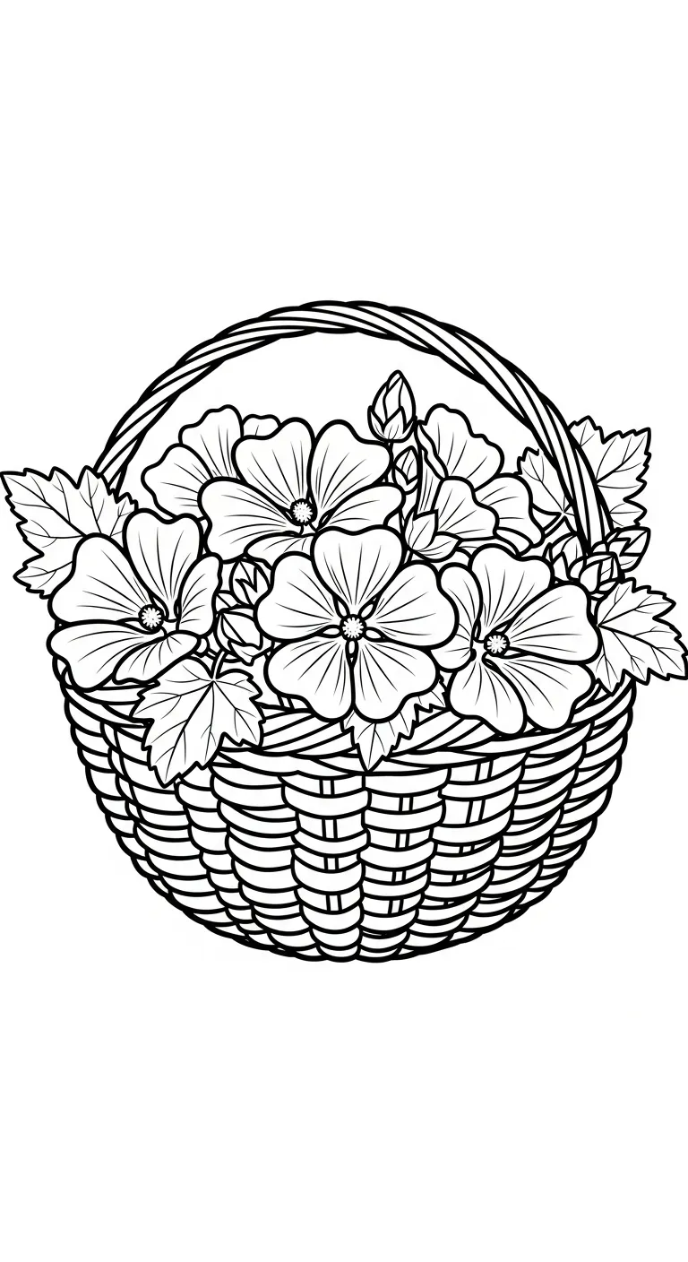coloriage Mauve à imprimer gratuit 1