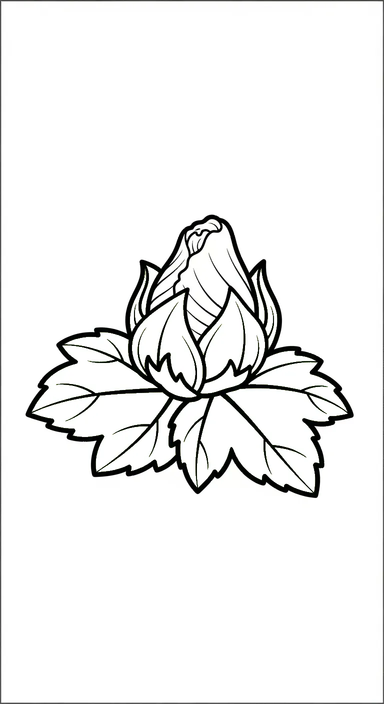 coloriage Mauve pour enfant a imprimer gratuit