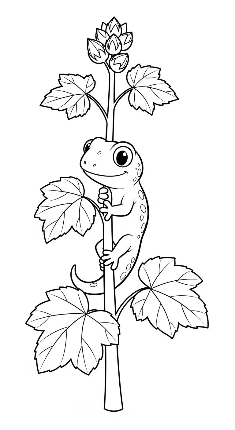 coloriage Mauve à imprimer pour enfant de 10 ans