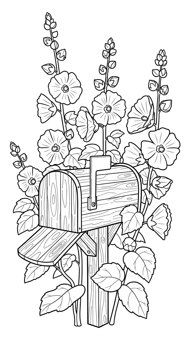coloriage Mauve à imprimer gratuitement pdf 1