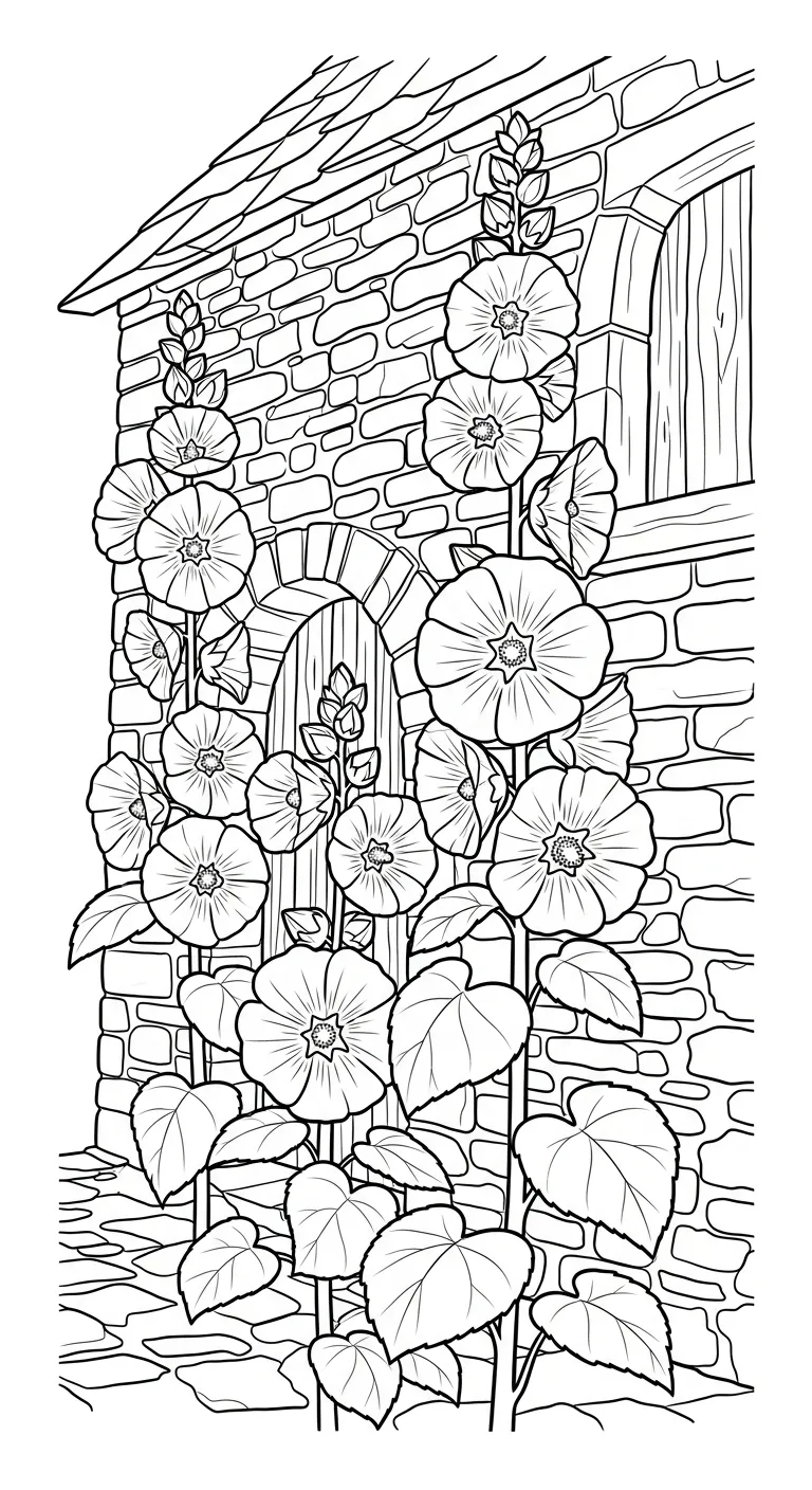 coloriage Mauve et decoupage