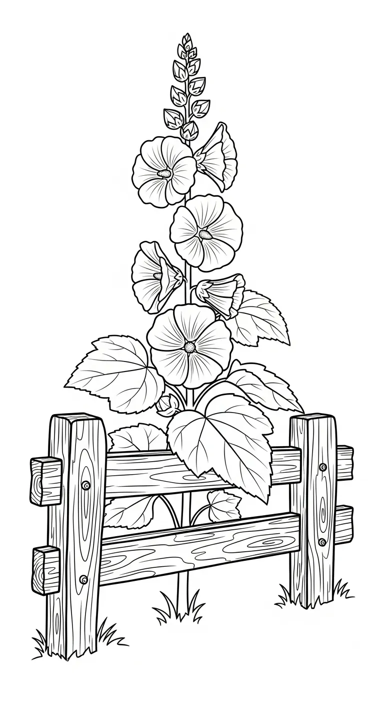coloriage Mauve gratuit à imprimer
