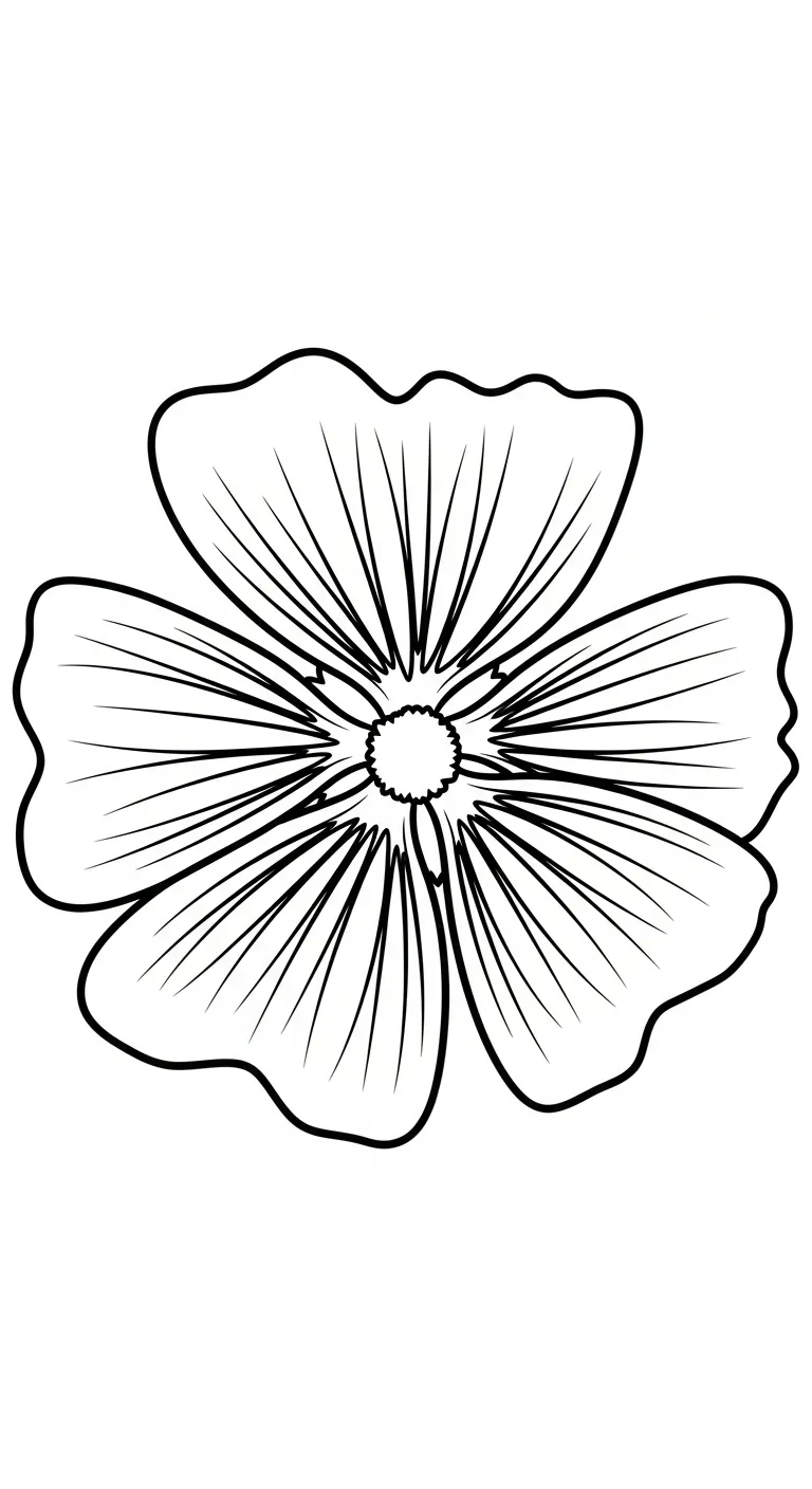 coloriage Mauve a dessiner en ligne 1
