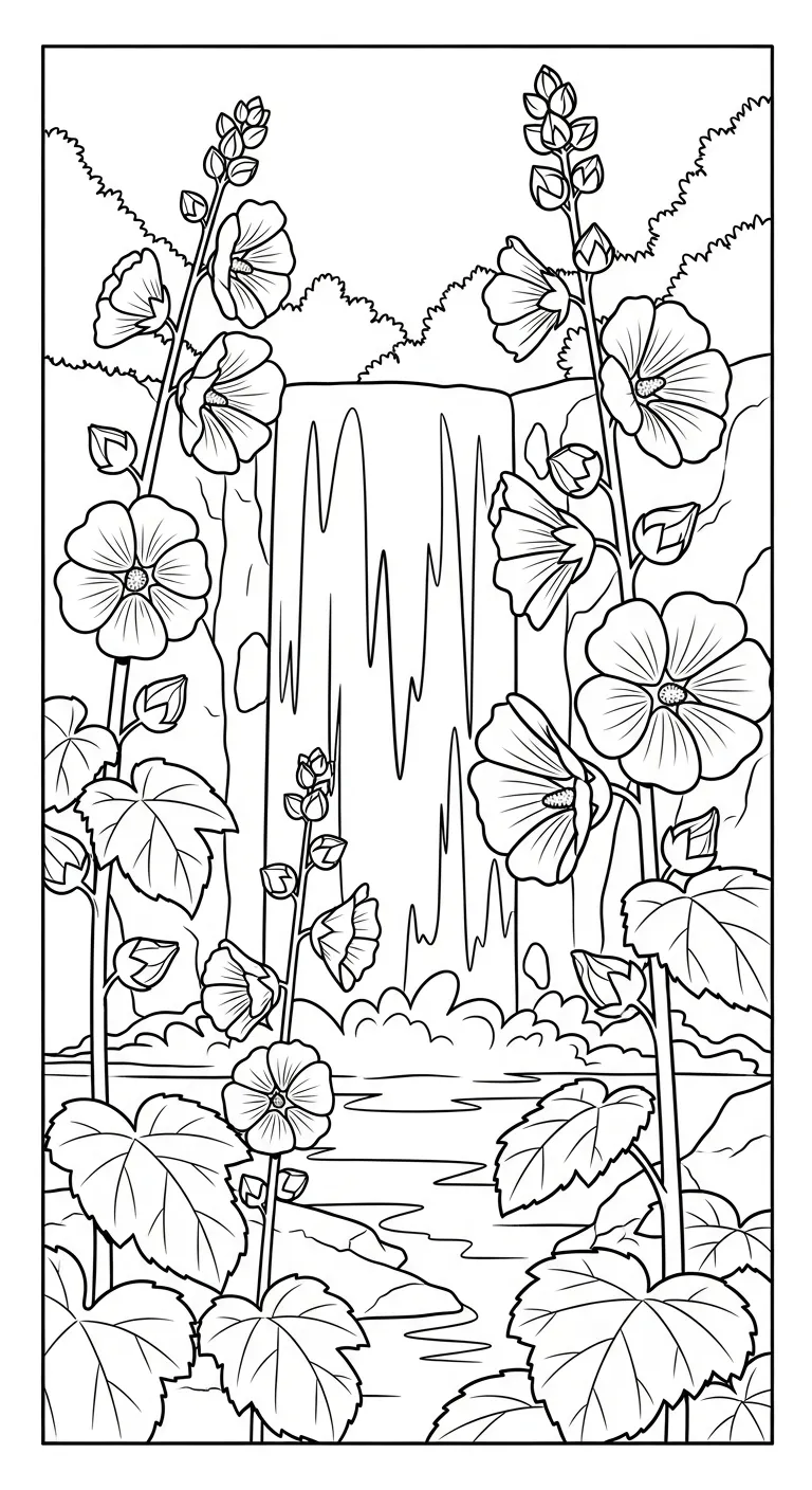 coloriage Mauve à imprimer pour enfant de 2 ans