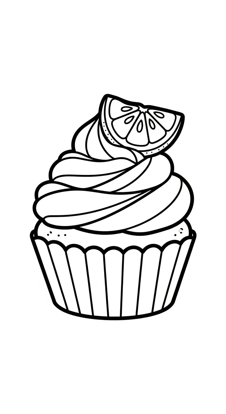 coloriage Orange à imprimer gratuit