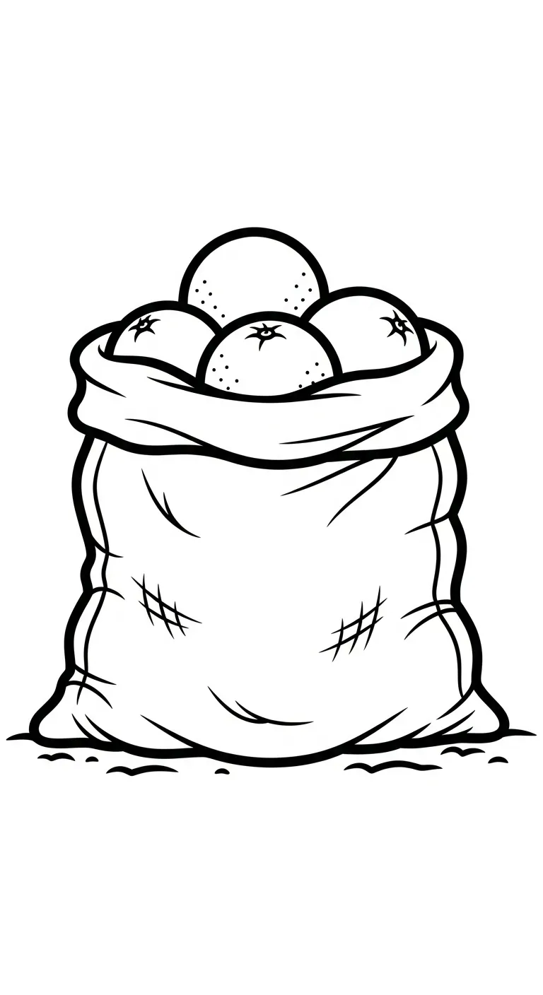coloriage Orange et decoupage a imprimer gratuit 2