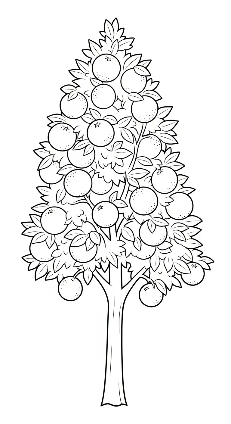 coloriage Orange en ligne
