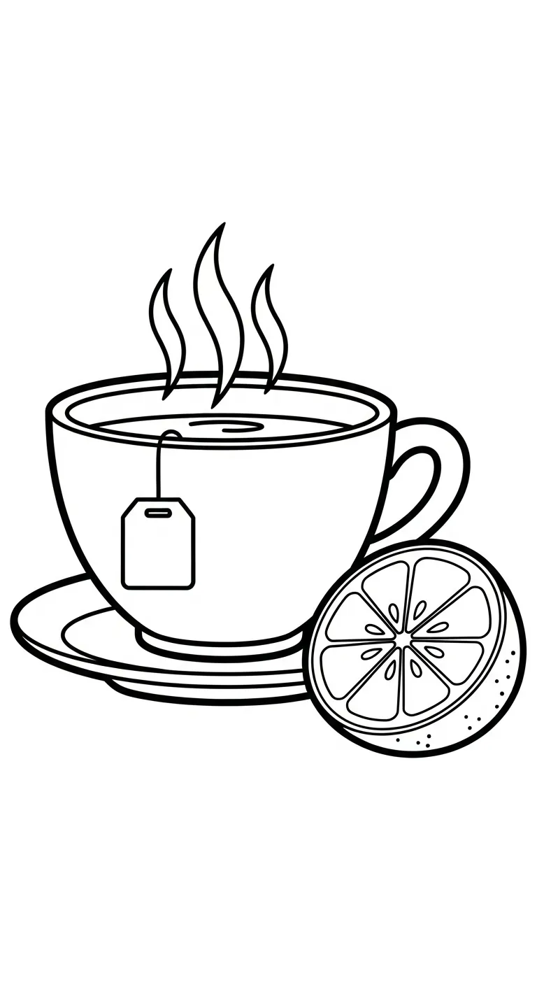 coloriage Orange et decoupage a imprimer gratuit
