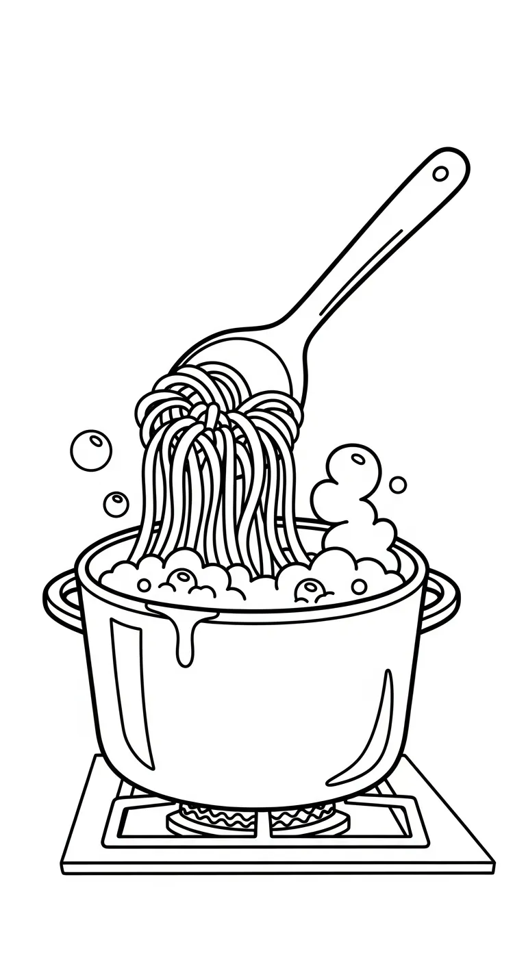 coloriage Rāmen gratuit a imprimer