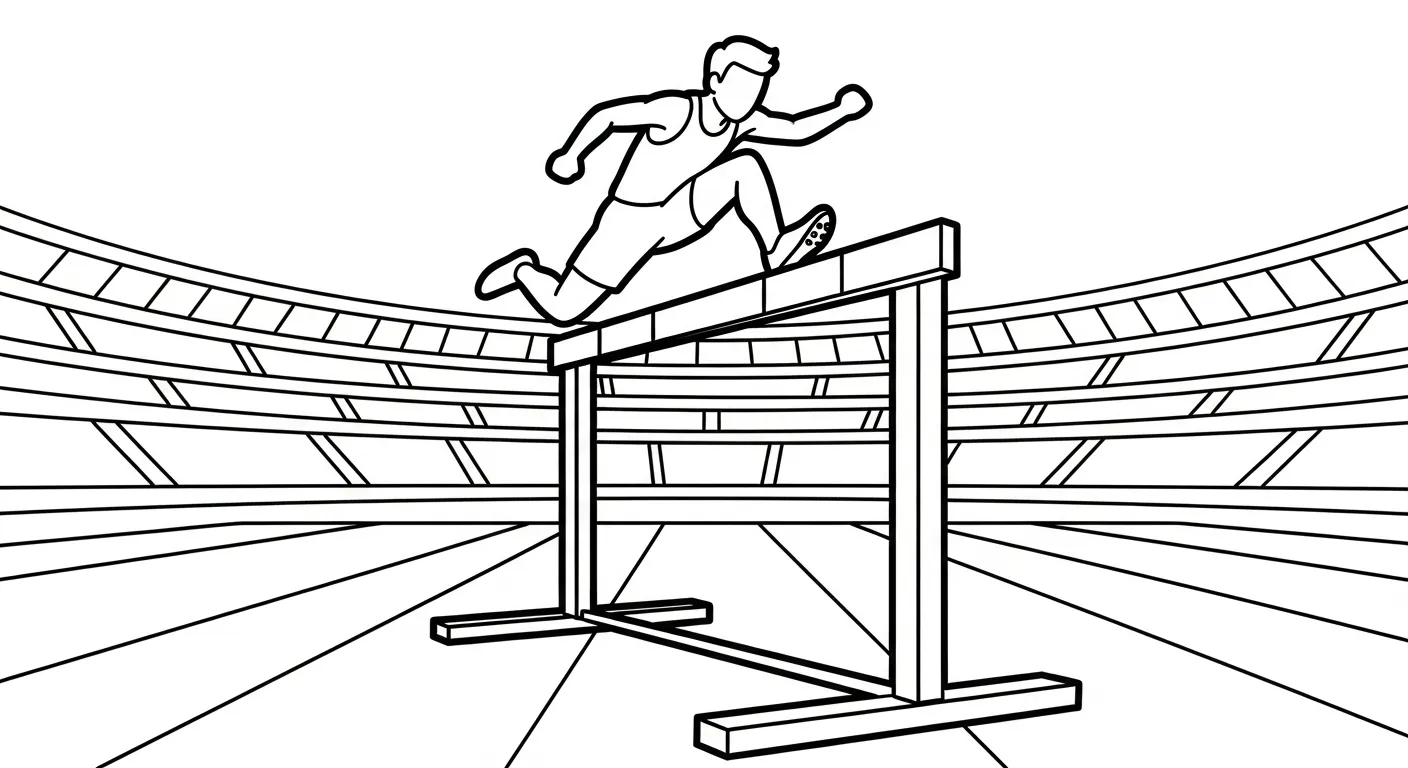 coloriage Stade à imprimer pour enfant de 7 ans