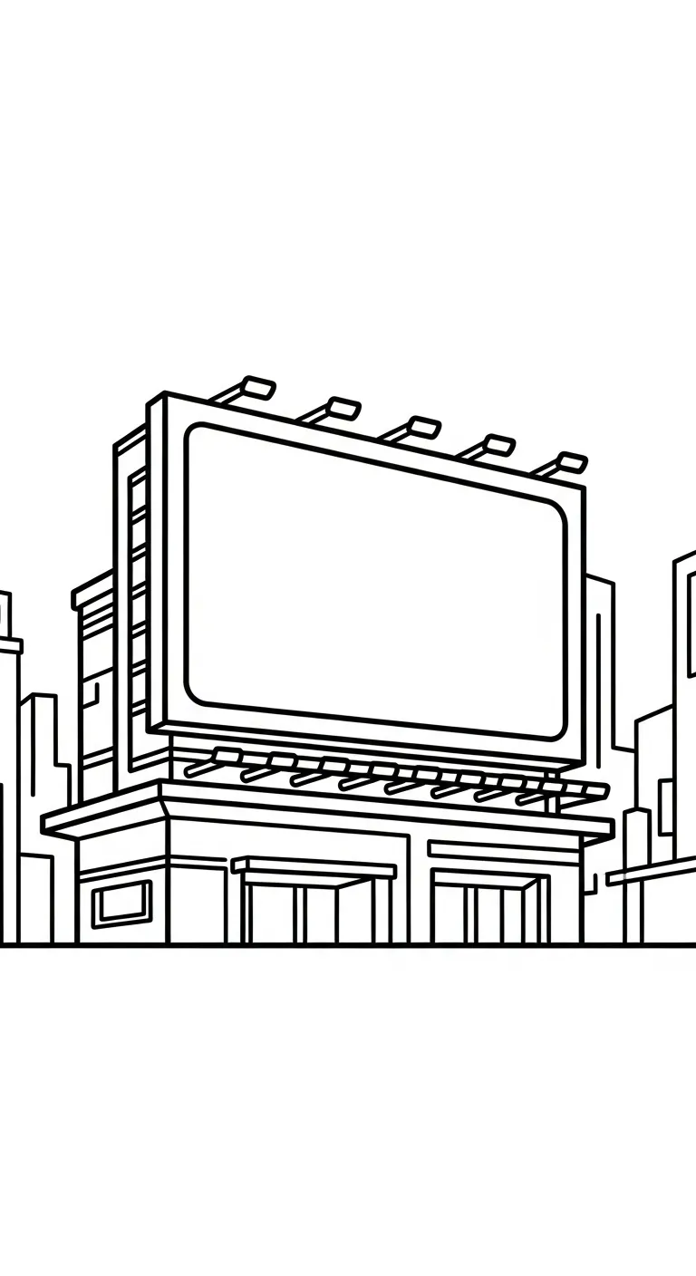 coloriage Télévision a colorier en ligne 1