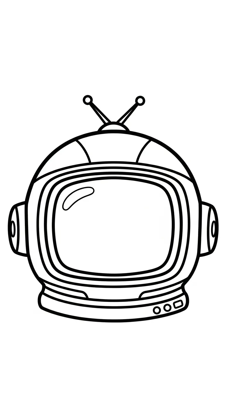coloriage Télévision pour enfant gratuit