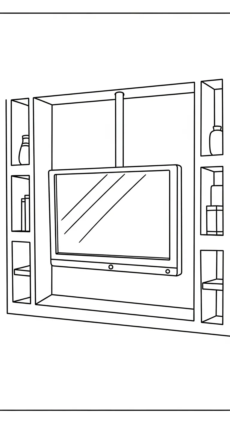 coloriage Télévision gratuit