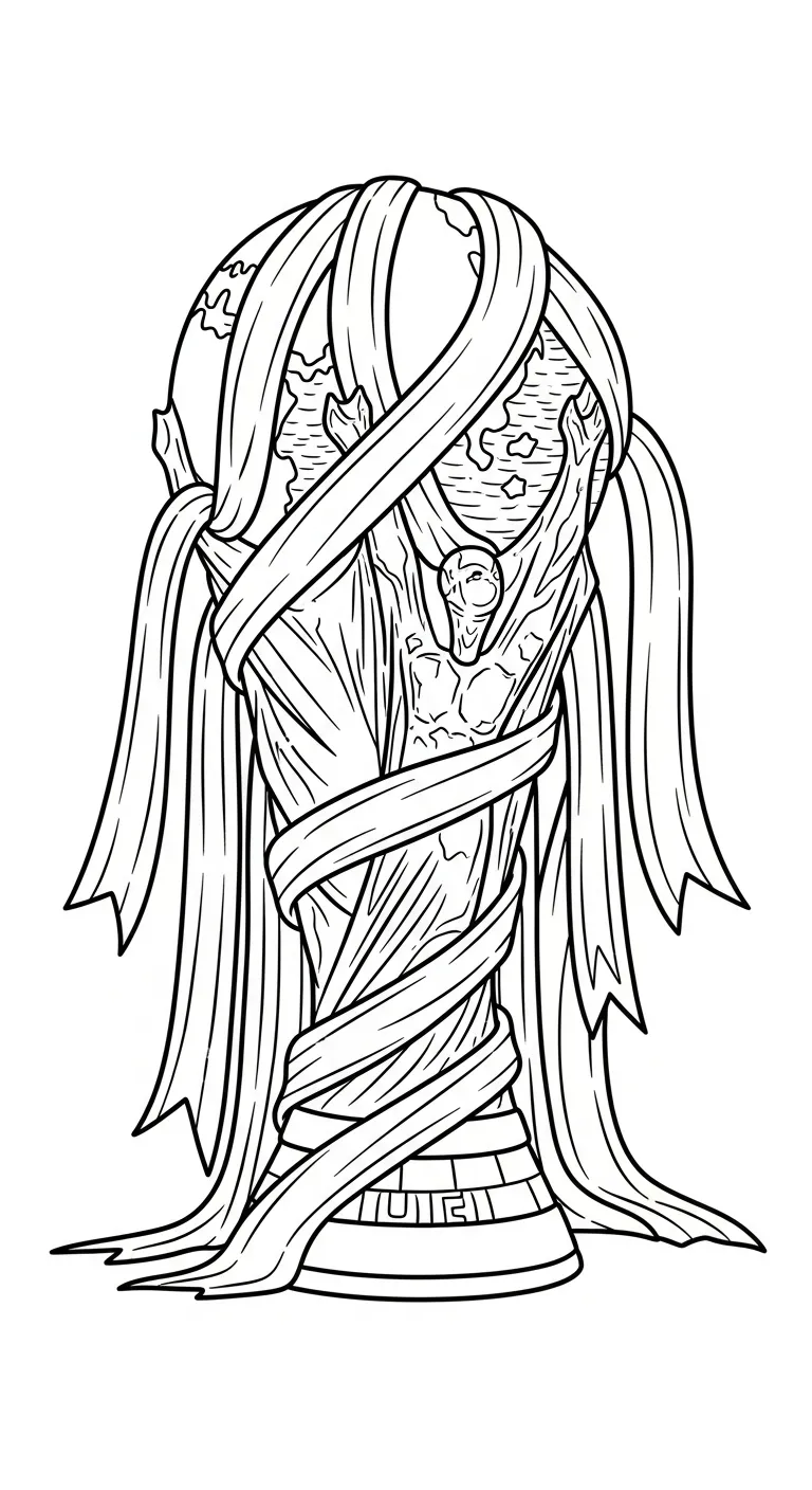 coloriage Trophée pour primaire