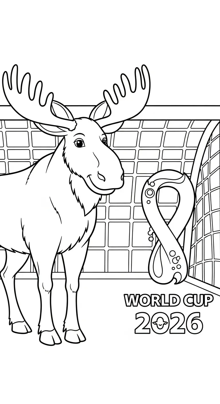 coloriage World Cup 2026 et apprentissage 1