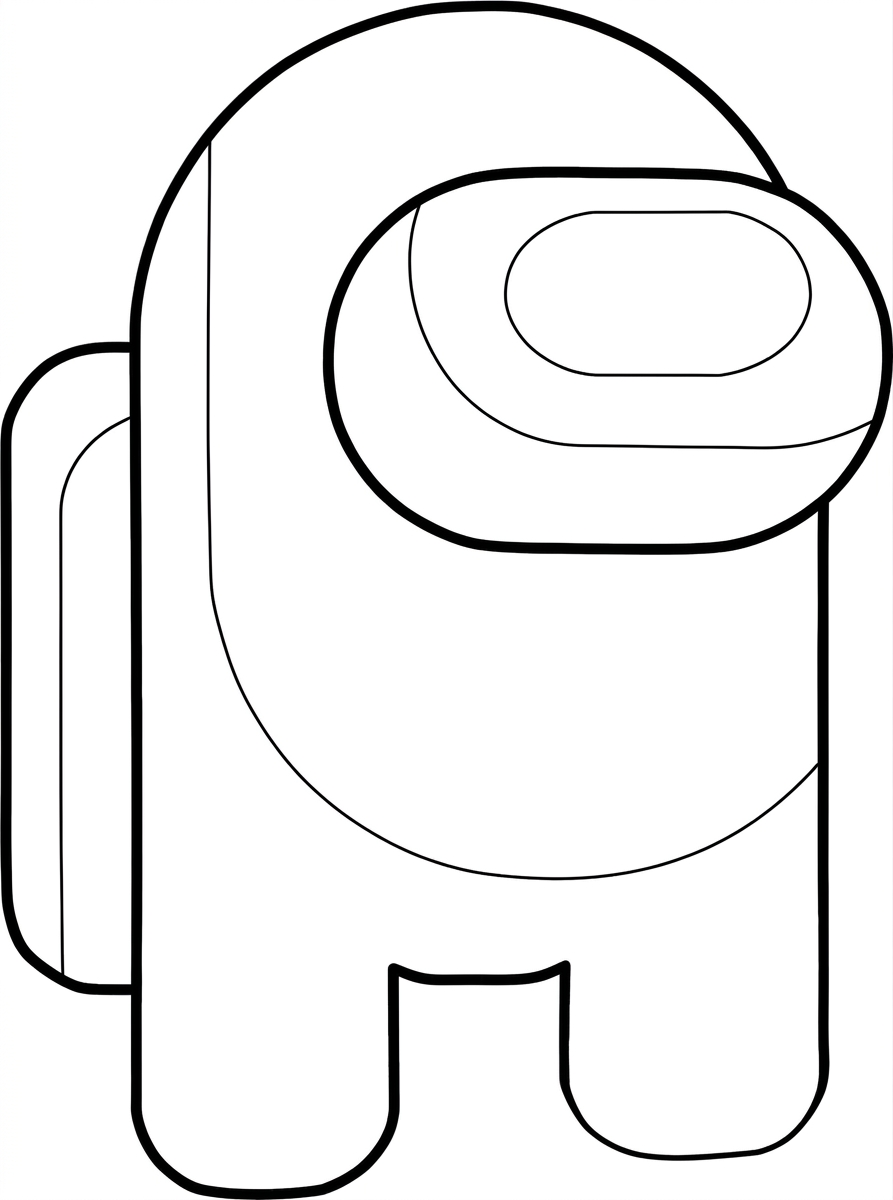 coloriage Among Us en ligne