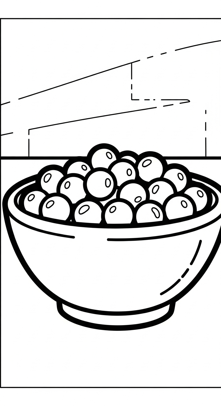 coloriage Legumes et decoupage