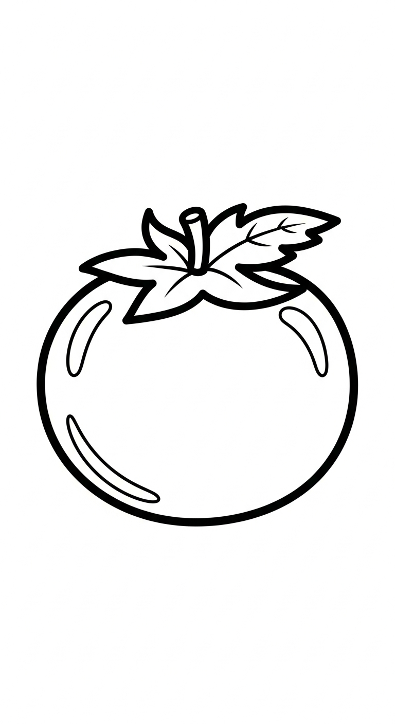 coloriage Legumes à imprimer 2