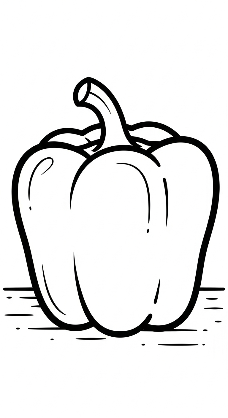coloriage Legumes pour primaire