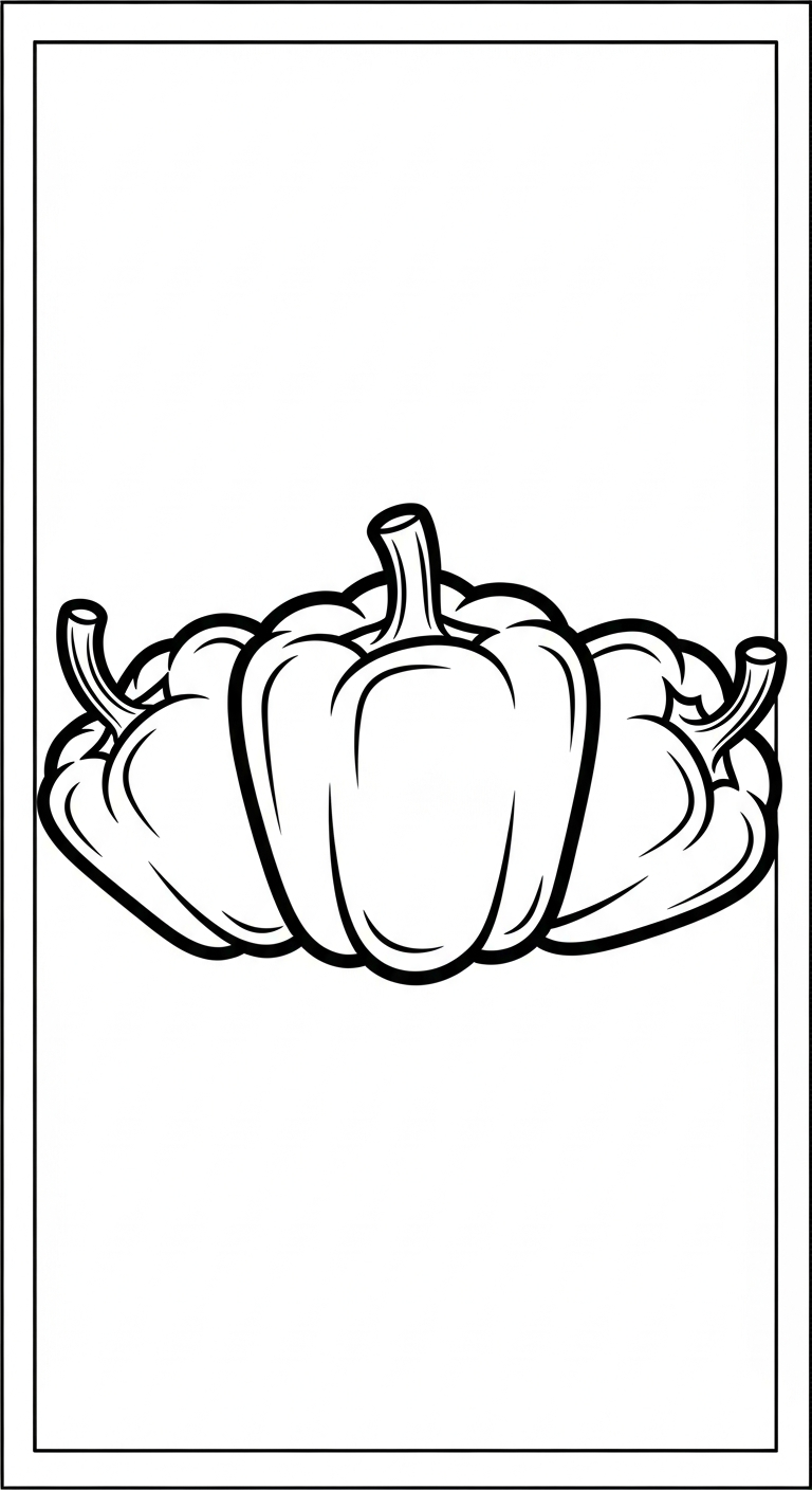 coloriage Legumes et decoupage 1