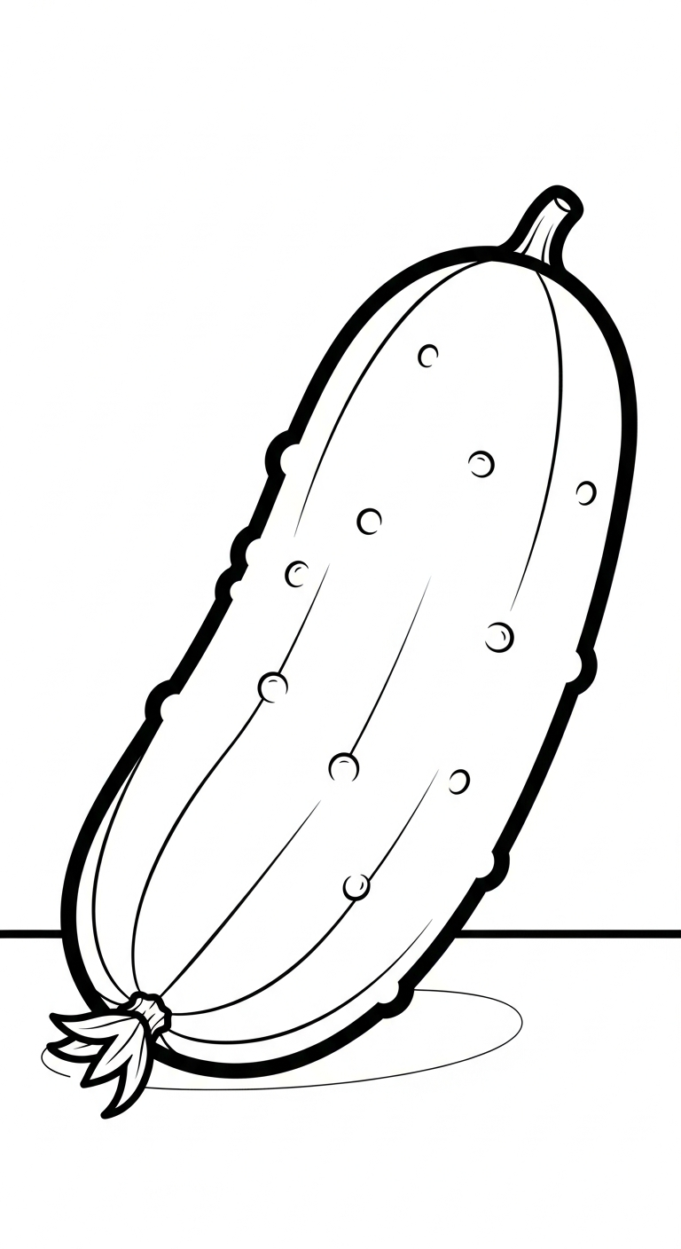 coloriage Legumes pour enfants à télécharger
