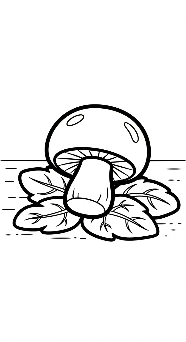 coloriage Legumes pour bebe a imprimer 1