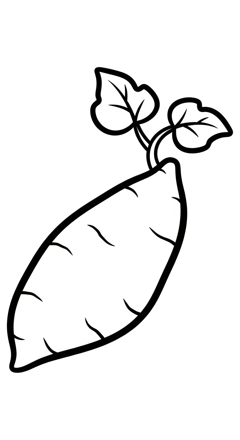 coloriage Legumes gratuit a imprimer