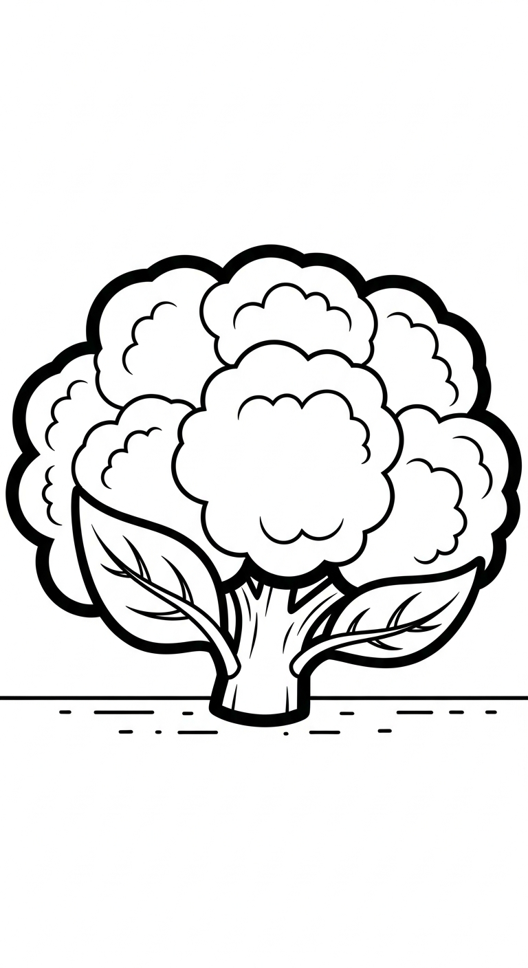 coloriage Legumes et dessin a imprimer
