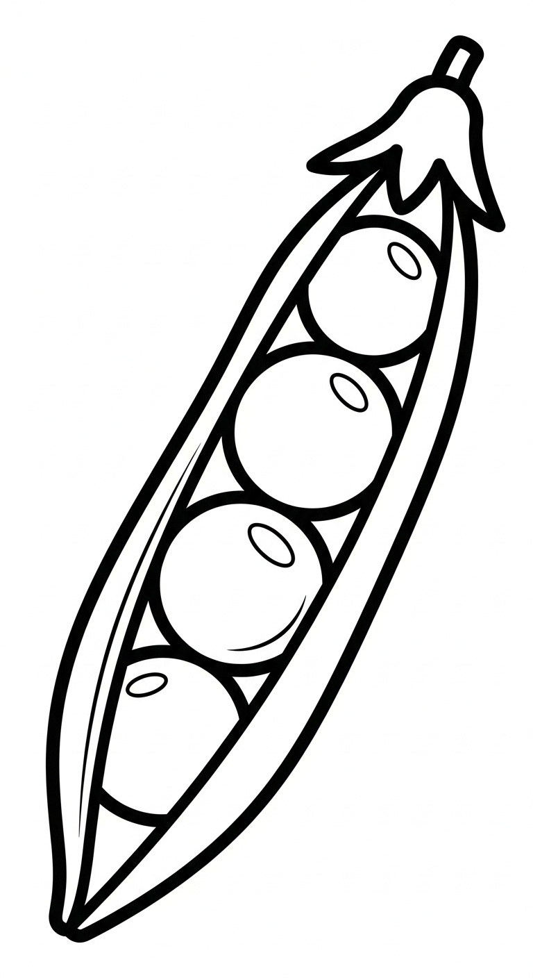coloriage Legumes pour enfant de 3 ans