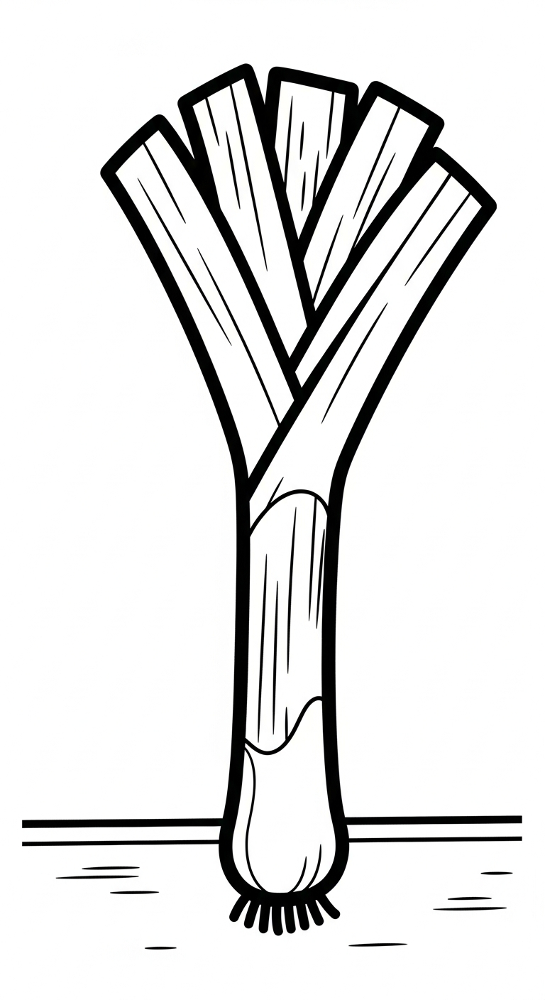 coloriage Legumes à imprimer kawaii
