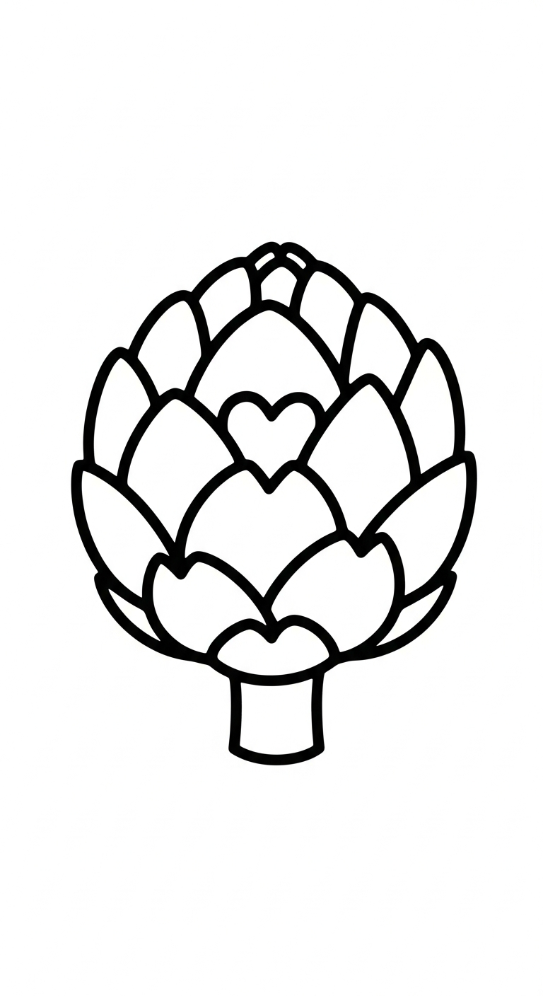 coloriage Legumes a imprimer pour enfant de 4 ans