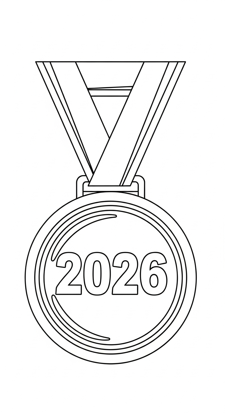 coloriage World Cup 2026 à imprimer pour enfant de 6 ans
