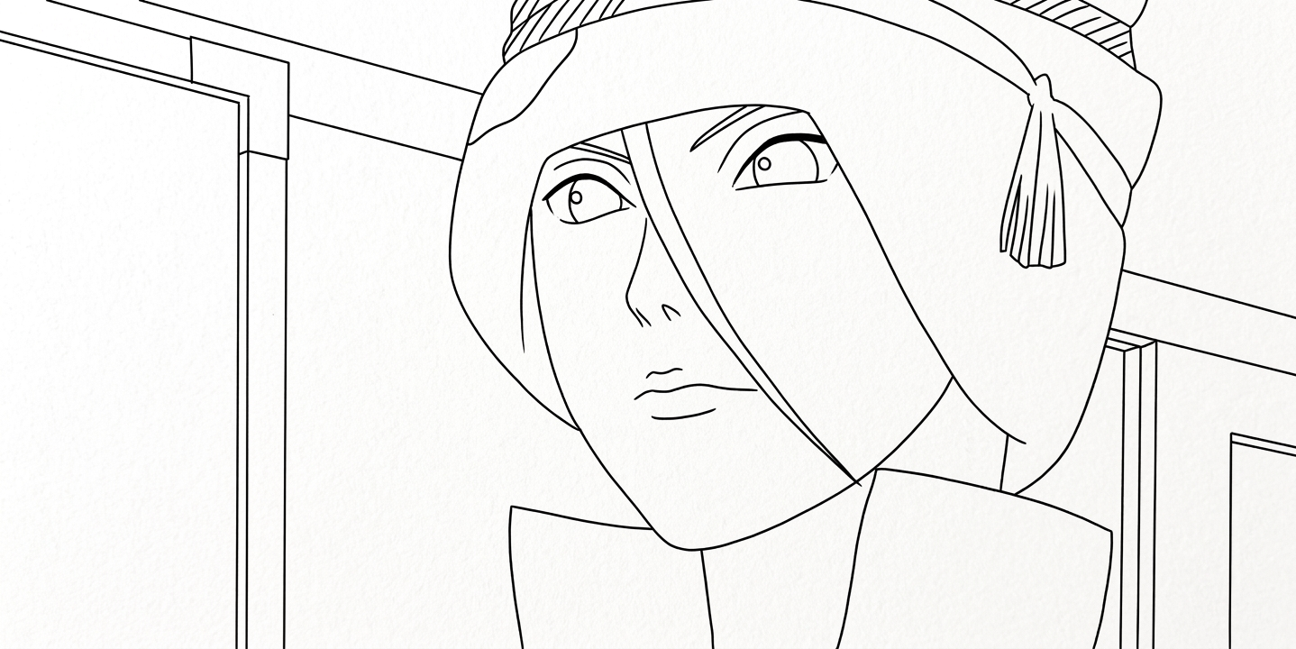 coloriage boruto updated à imprimer pour enfant de 7 ans 2