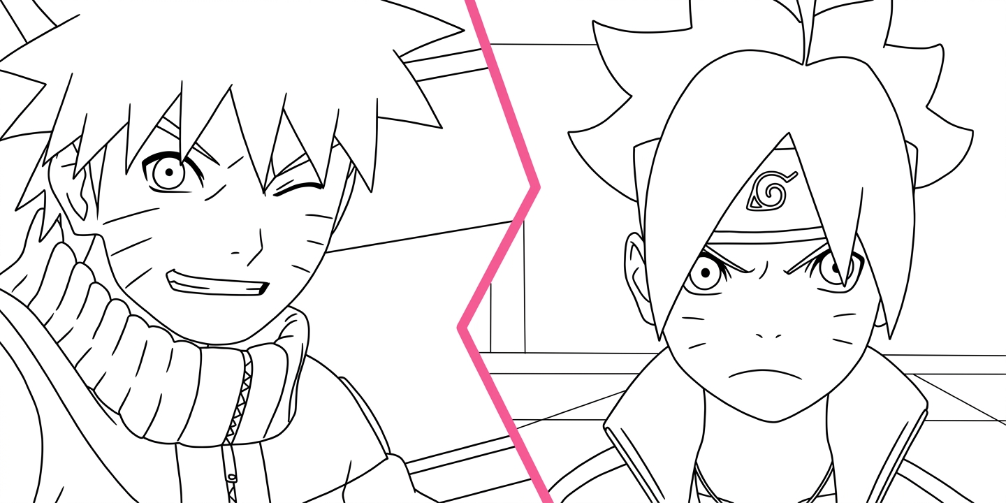 télécharger coloriage boruto updated gratuit