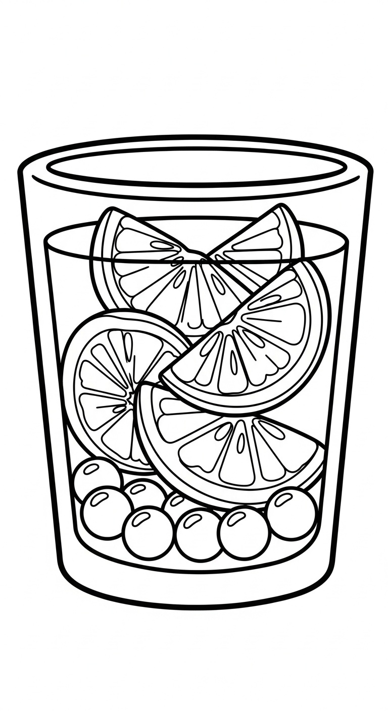 coloriage bubble tea updated à imprimer pdf gratuit 1