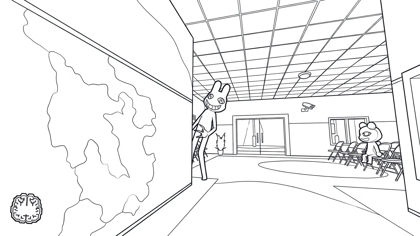coloriage Animal Hospital a colorier en ligne