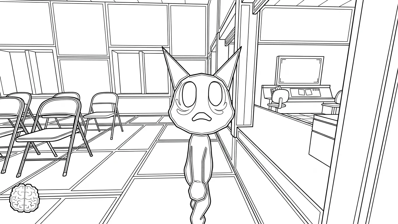 coloriage Animal Hospital pour enfant de 8 ans 1