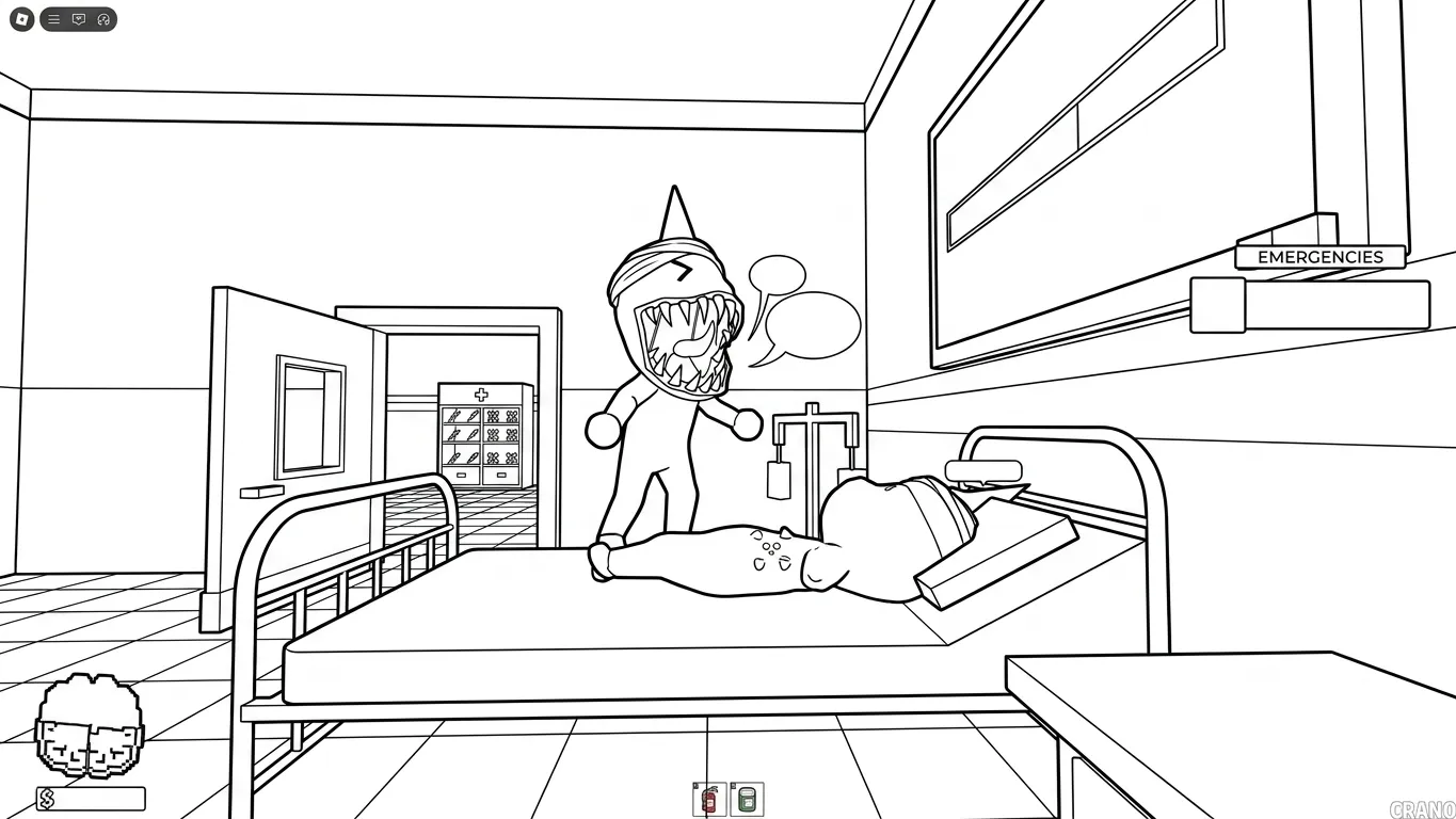 coloriage Animal Hospital pour enfant de 8 ans 2