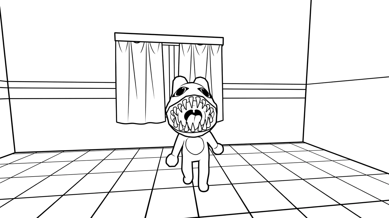 coloriage Animal Hospital à imprimer pour enfant de 2 ans