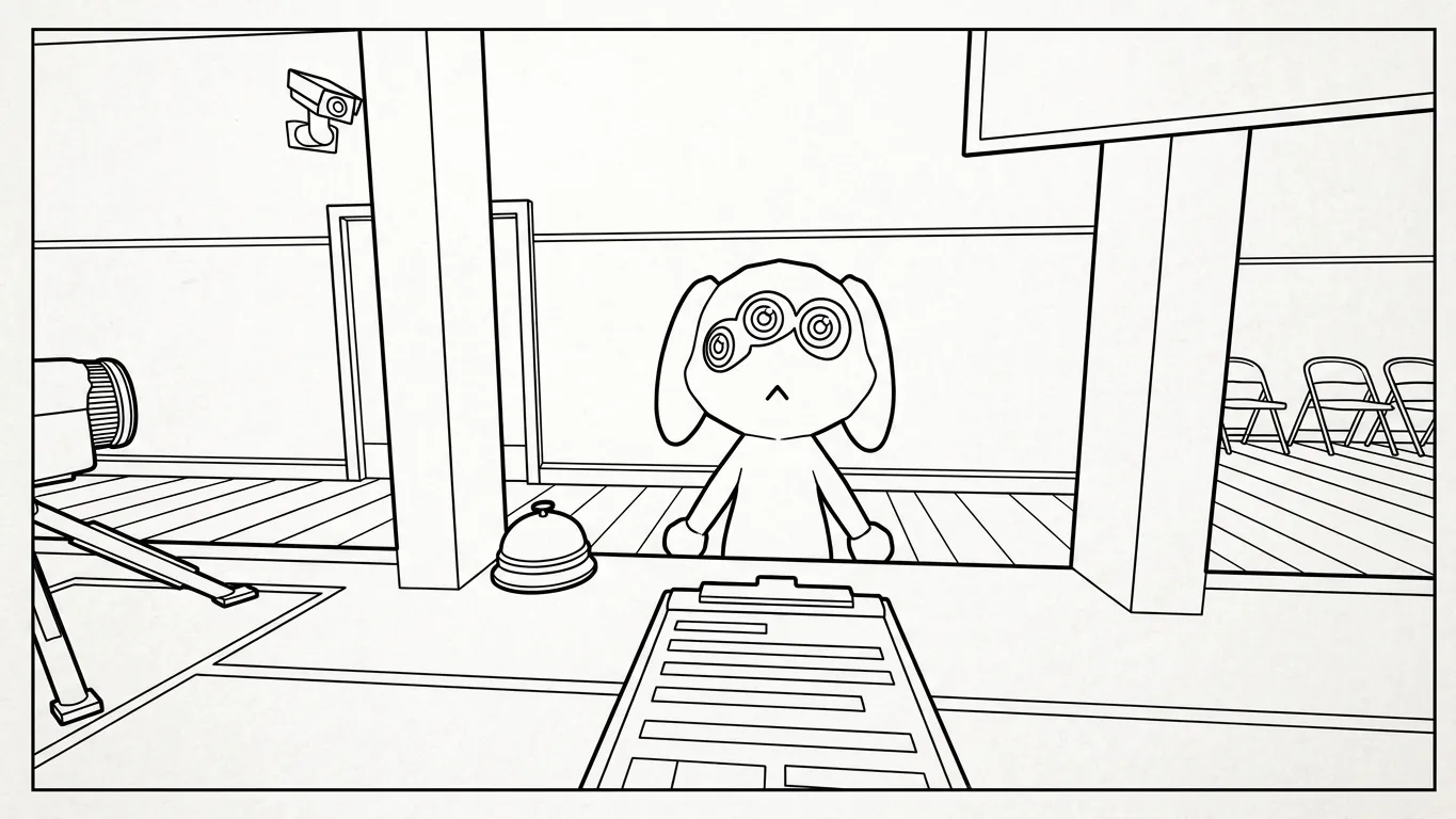coloriage Animal Hospital a imprimer gratuitement