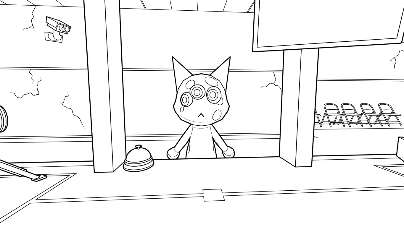 coloriage Animal Hospital a dessiner en ligne