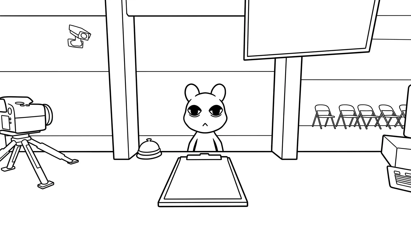 coloriage Animal Hospital pour enfant de 8 ans
