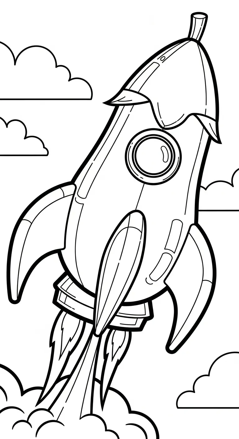 coloriage Aubergine de pour enfants
