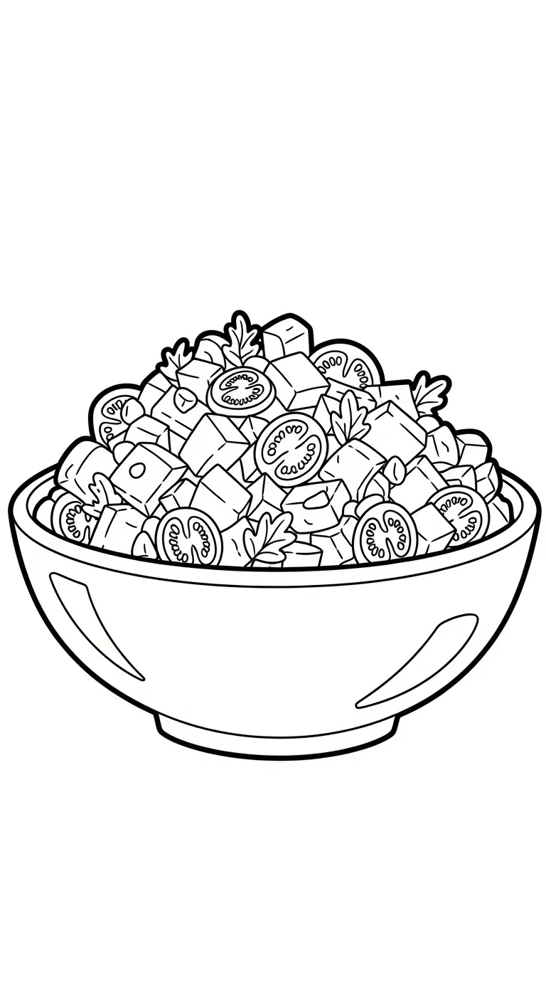 coloriage Aubergine a colorier en ligne 1