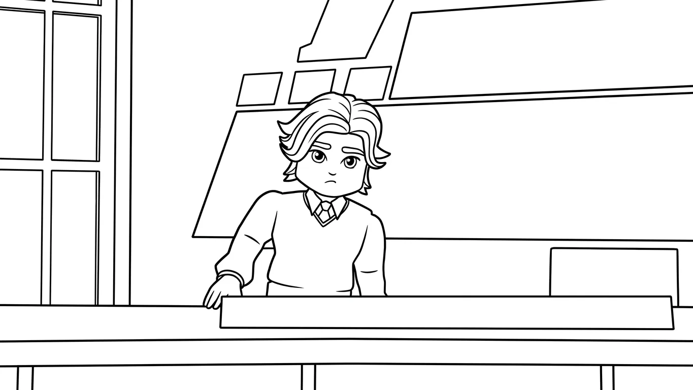 a imprimer coloriage Brookhaven gratuit