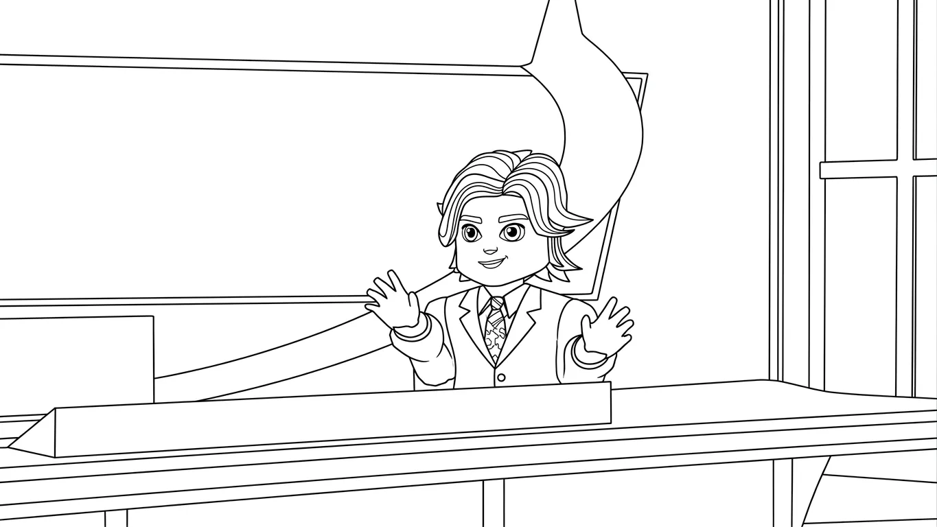 coloriage Brookhaven pour enfants