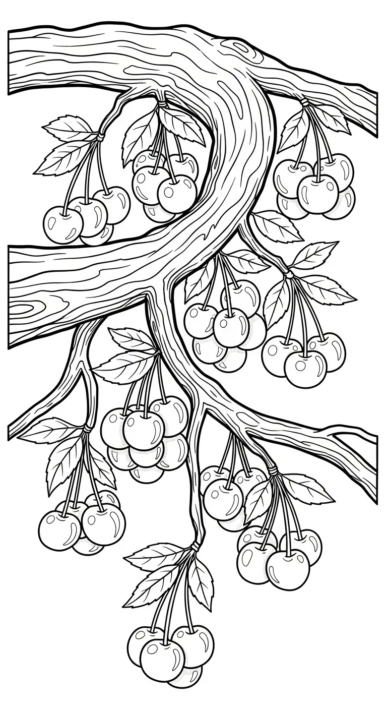 coloriage Cerise et dessins