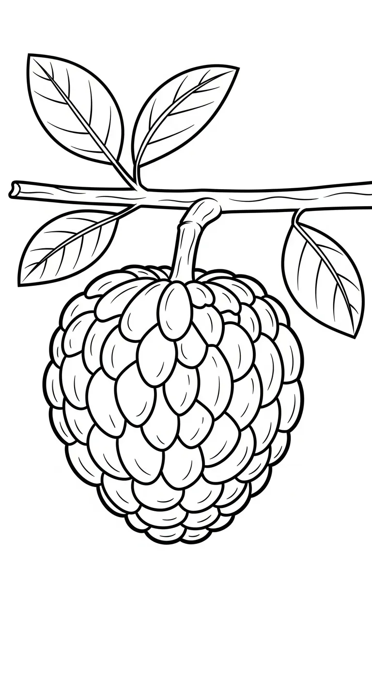 coloriage Chérimole à imprimer gratuitement