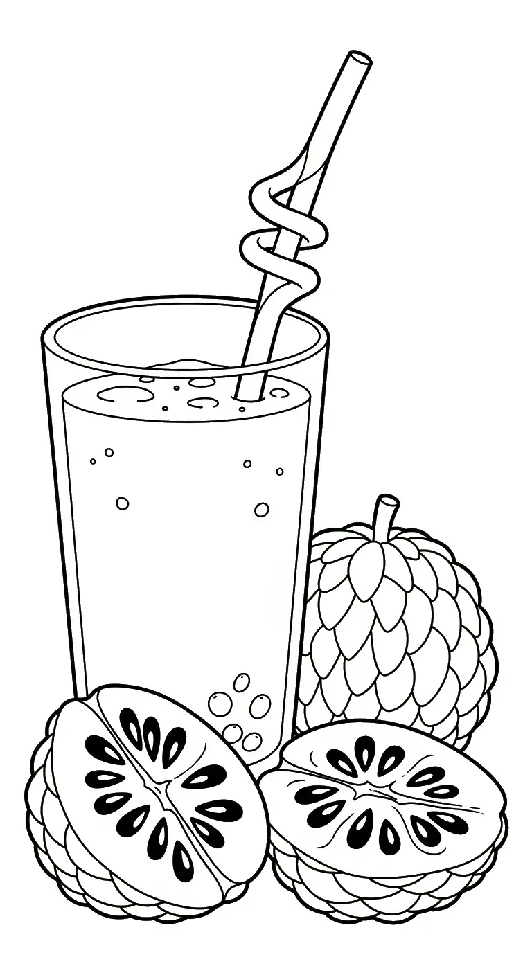 coloriage Chérimole pour enfants à imprimer