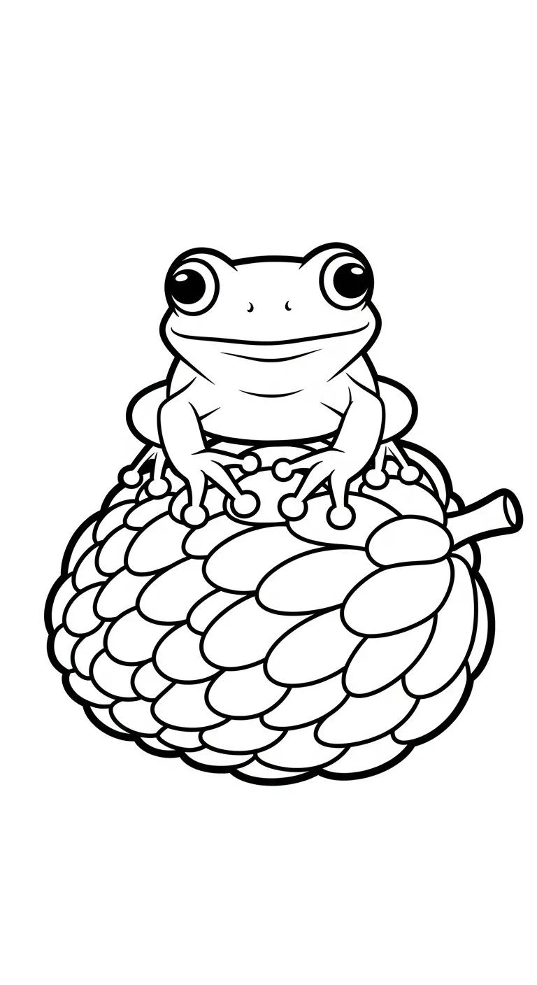 coloriage Chérimole pour enfants